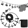 fogman Hanging Chain, Daisy Chain, Hanging Rope, Outdoor Clothesline with