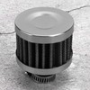 Terisass Air Filter Mini Car Air Intake Filter Crankcase Vent