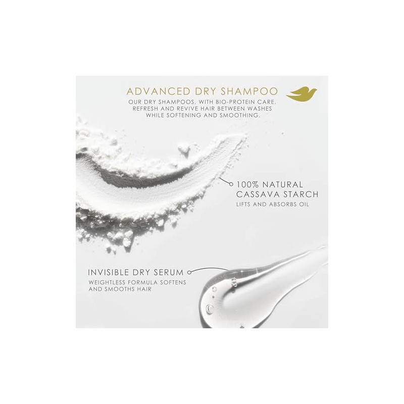 Dove Dry Shampoo Spray, Volume & Fullness, Absorbs Oil to