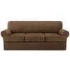 Jcones T Cushion Sofa Slipcover 4 Pieces Sofa Covers for