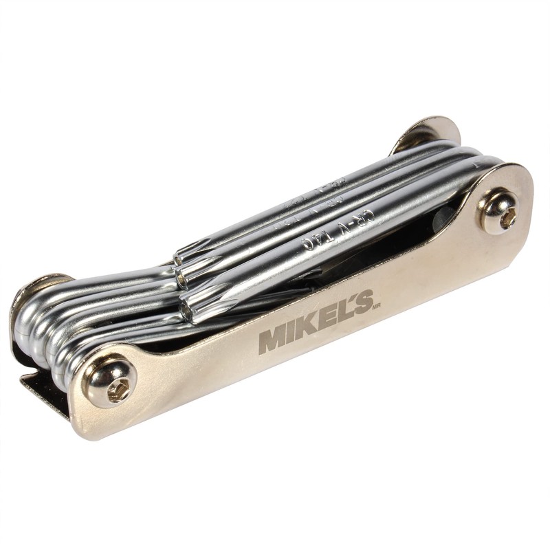 Mikel's JTN-8 Juego de Llaves Torx Tipo Navaja, 8 Piezas