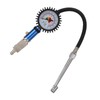 Tyre Pressure Gauge, 174PSI/12Bar Self Clamping Tire Inflator Air Compressor