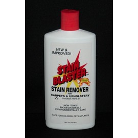 Specialty Products, Inc STAIN BLASTER Non-Toxic, Child & Pet Safe Carpet, Upholstery, Clothing Cleaner