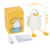 Hinittey Duck Night Light, Cute Benson Ducks Lamp, Funny Nursery