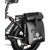 AMYET Bike Rear Pannier Bag Cycling Rear Rack Waterproof Storage