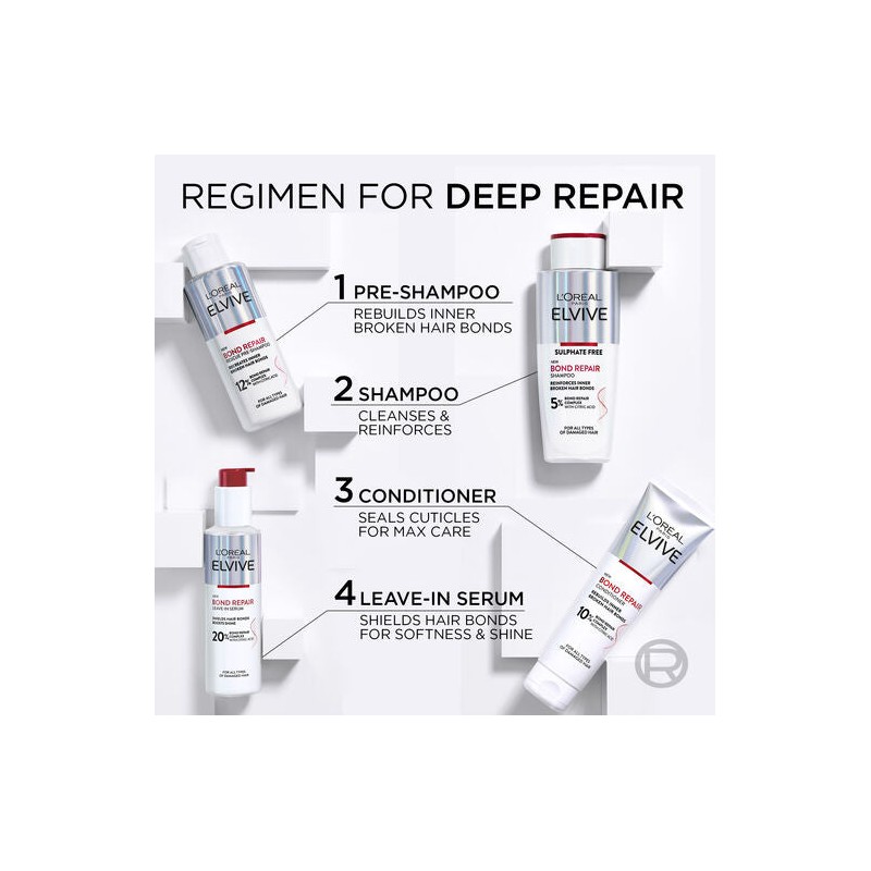L'Oréal Paris L'Oreal Elvive Bond Repair Pre-Shampoo 200ml