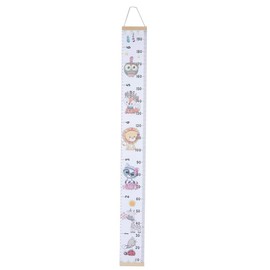 Tnfeeon Growth Chart for Children, Portable Height Measurement, Growth Chart Ruler, Ideal Wall Decoration for Children's Room or Nursery Decoration (#4)