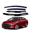 Fits Hyundai Elantra 2017 2018 2019 2020 Acrylic Safe Smoke