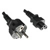 DINIC Power Cable CEE 7/7 – Earthing Contact Plug to