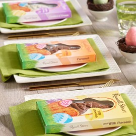 Russell Stover Milk Chocolate Peanut Butter Easter Rabbit, 1.5 oz.