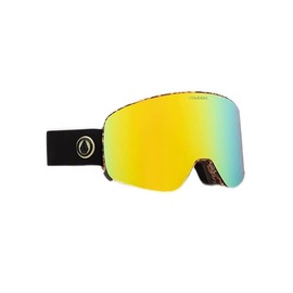 Volcom Unisex Snow Goggles, AF_ODYSSEY (Anti-Fog, Scratch-Resistant, UV Protection), Goch EA, GOCH