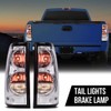 ALLGOOD Tail Lights Assembly w/Bulbs, Compatible with Chevy Silverado Pickup