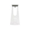 Short Side Reservoir Filter Holder, 3 Replacement Water Filters,COMPATIBLE WITH
