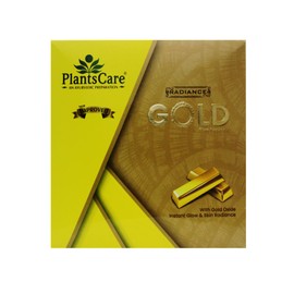 Plants Care Radiance Gold Pure Facial kit 525g