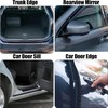 Car Door Edge Guards Door Sill Protector 5D Carbon Fiber