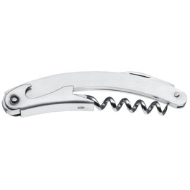 WMF Clever&More Waiter's Knife 10 cm, Cromargan Matte Stainless Steel, Waiter's Cutlery with Bottle Opener, Bottle Opener, Foil Cutter, for All Cork Types