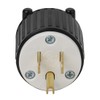 USA 3-Prong Male AC Plug, UL Nema 5-15P 3 Pole