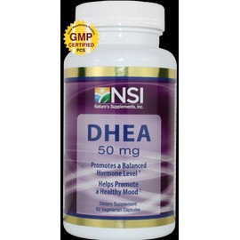 NSI  Natures supplements D-H-E-A 50mg  (100% Natural ) HOMBRE Y MUJER-