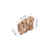 BUGUUYO 10pcs Mineral Rock Specimen Display for Teaching Irregular Stones