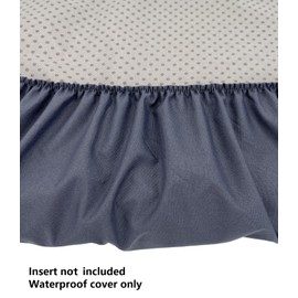 EechicSpace Waterproof Dog Crate Bed Cover 48 x 30 Inch