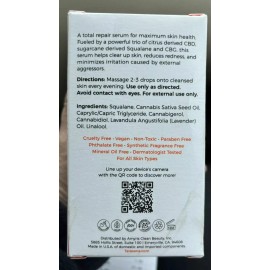 Terasana Total skin repair Super Serum  1.7 FL OZ.  50 ML