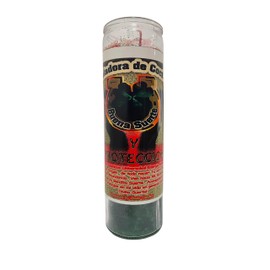 Good Luck and Proteccion Prepared Ritual Candle/Buena Suerte y Proteccion Veladora Preparada
