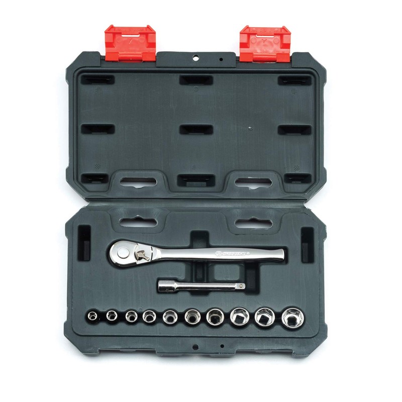 Crescent 12 Piece 1/4" Drive 6 Pt. SAE Mechanics Tool