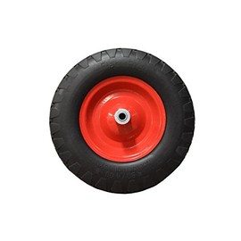 EZ Travel Collection Replacement Wheel Barrow Tire Flat Free 4.80/4.0-8