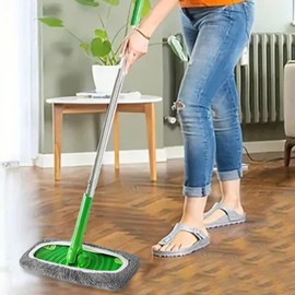 Mopping Pads | Replacement Wet Mopping Pad - Microfiber Reusable Cloth Cover for Home Apartment Hotel Dorm Household Floor Cleaning