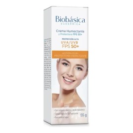 Crema Humectante Protectora Color Biobásica 55g Tipo Piel Todo