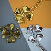 St. Patrick's Day Lucky Four Leaf Clover Keychain Good Luck