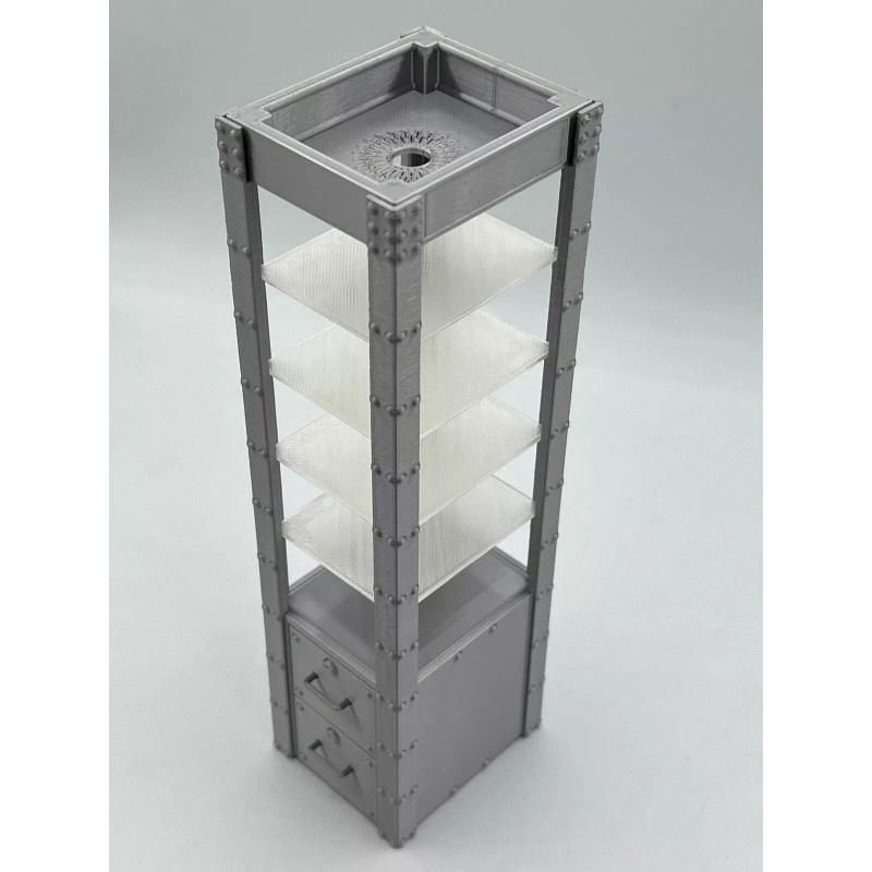 Unbranded 3D Printed Mini Oakley Style Stretchline Display Case -