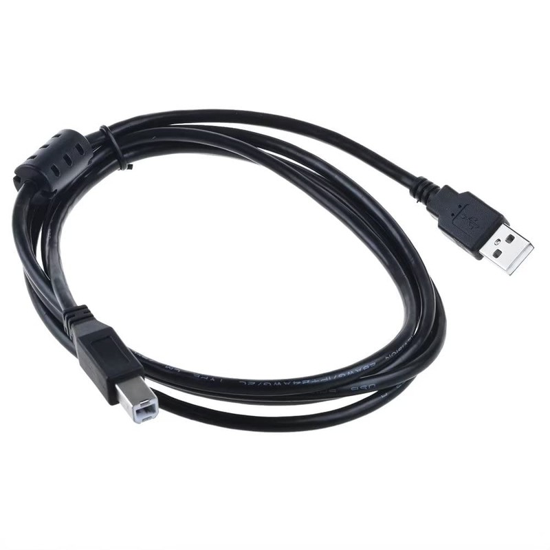 Ddkxndb 6ft USB Cable for Mustek SE A3 USB 600
