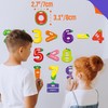 Magnetic Numbers & Math Symbols, Educational Learning Tool for Kids