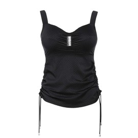 ulla Tankini Top, black