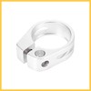 BULLSPANN Bicycle Seatpost Clamp Seatpost Adapter Replacement Bicycle Aluminum Alloy