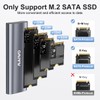 MAIWO M.2 SATA SSD Enclosure, USB3.2 Gen1 Type-C to SATA