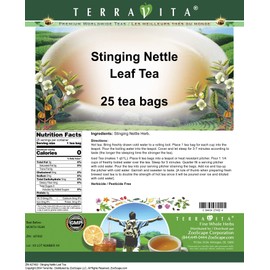 Stinging Nettle Leaf Tea (25 tea bags, ZIN: 427402)