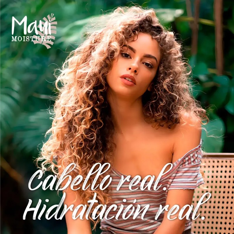 Maui Moisture Shampoo Hidratación Ligero de Hibisco - Flor de