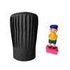 Hibachi Chef Tall Hat with Wee Wee Squirting Boy (Black)