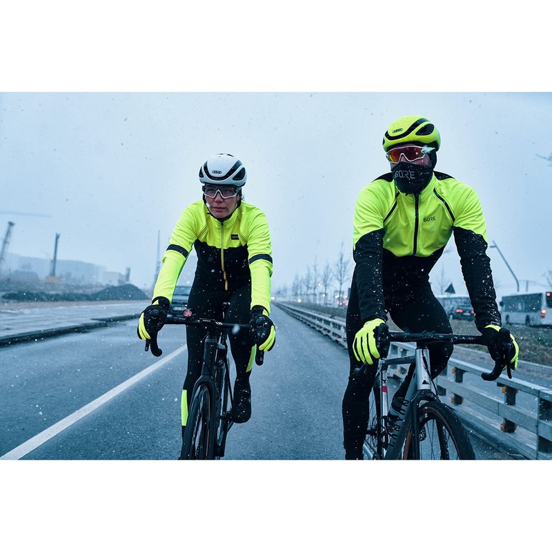 GORE WEAR M Windstopper Thermal Gloves, black, 5