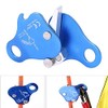 Rope Gripper, Climbing Safety Outdoor Climbing Mountaineering Rappelling Aluminium Rope