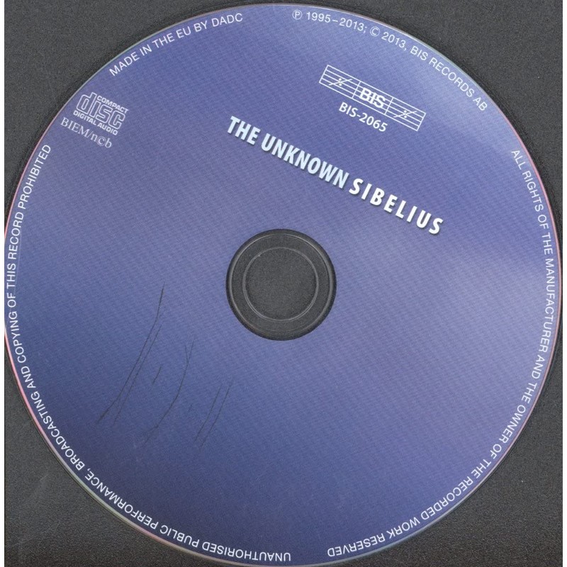The Unknown Sibelius