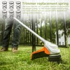 New Version Outdoor 29550 Trimmer Replacement Spring # 678749001 for