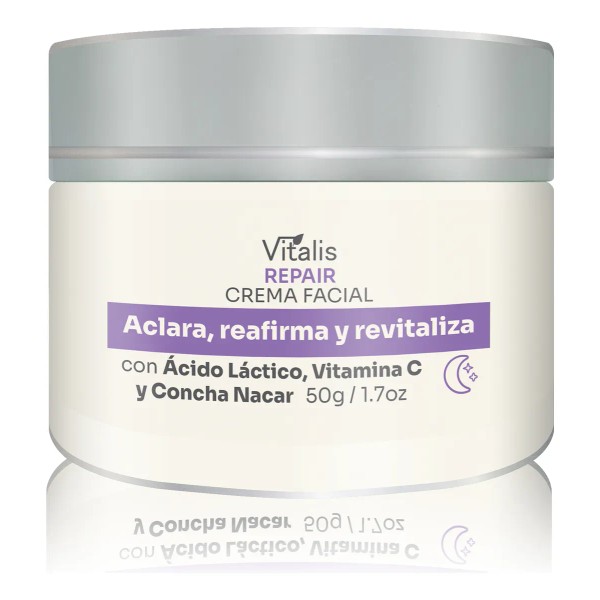 Crema Noche Antiedad Antimanchas, Reafirmante, Aclarante