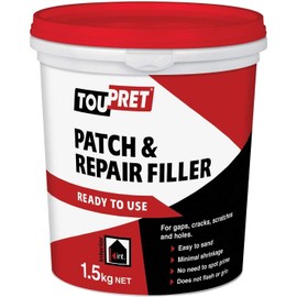Toupret 1.5kg Toupret Ready to Use Patch & Repair Wall Filler