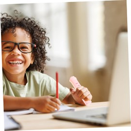 DOITOOL 3Pcs Cute Cat Paw Correction Tape Portable Writing Accessories for Students Instant Fix for Errors Double Sided Tapes White