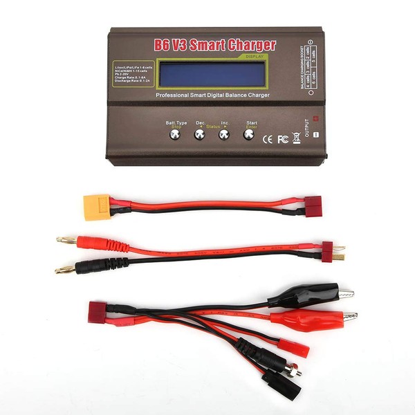 Cargador de Batería, Modelo B6 V3 80W Airplane Smart Balance