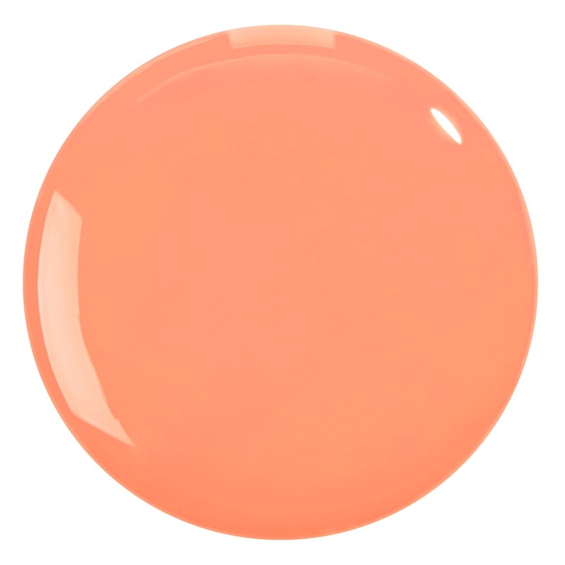 Nails.INC Quick Drying Nail Polish, Bella, Pastel Coral Neon