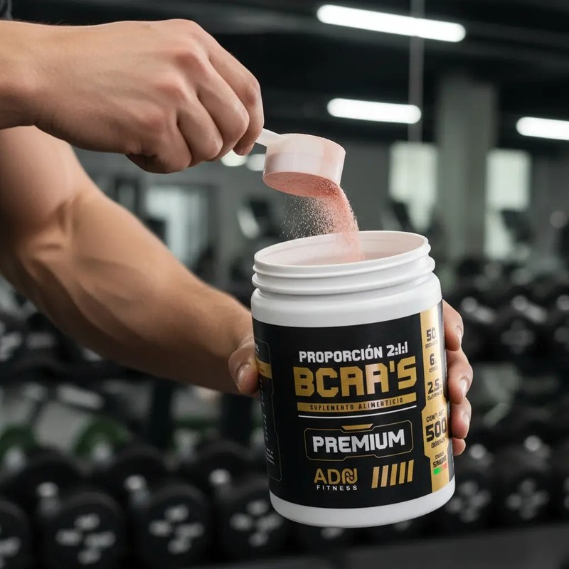 Bcca Andfitness Premium 500g